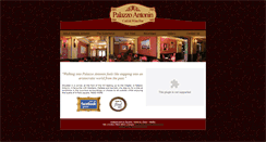 Desktop Screenshot of palazzoantonin.com